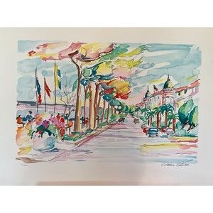 Zladko Oliver "Street View by Ocean"